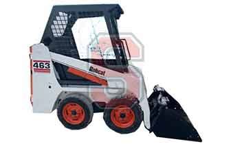 bobcat 463 skid steer specs|bobcat 463 with bucket weght.